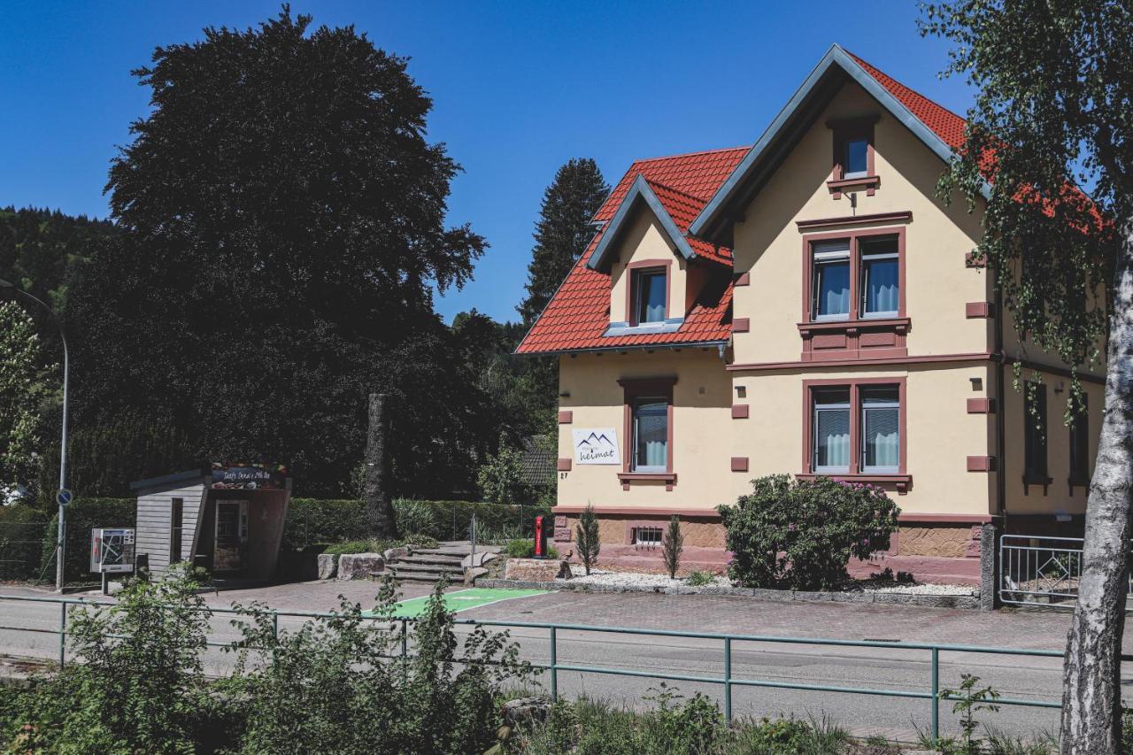 Pension Heimat Ottenhofen im Schwarzwald Exterior foto